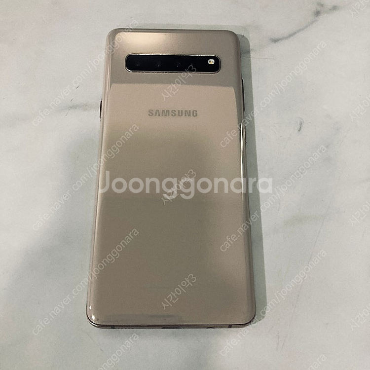 갤럭시 S10 5G 골드 256용량 매우깨끗한기기 10...--1